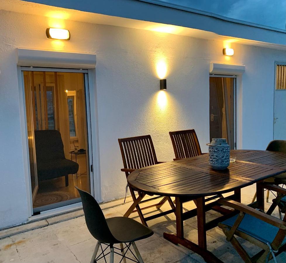 Sea View Sunset Penthouse Apartment Thessaloniki Exterior photo