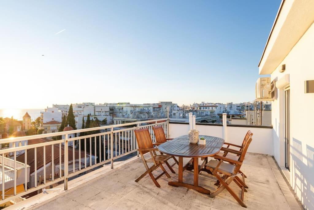 Sea View Sunset Penthouse Apartment Thessaloniki Exterior photo